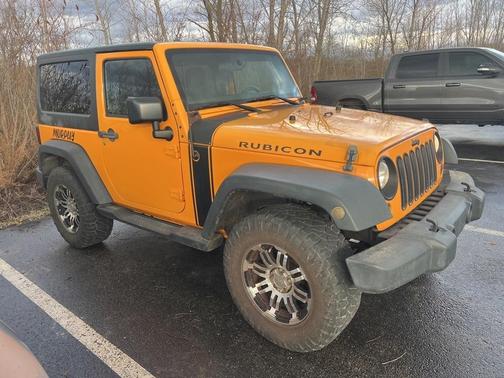 2012 Jeep Wrangler Rubicon
