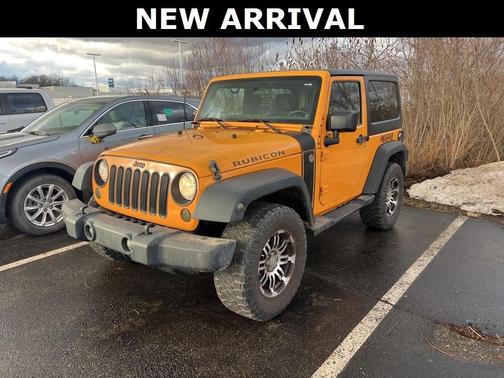 2012 Jeep Wrangler Rubicon