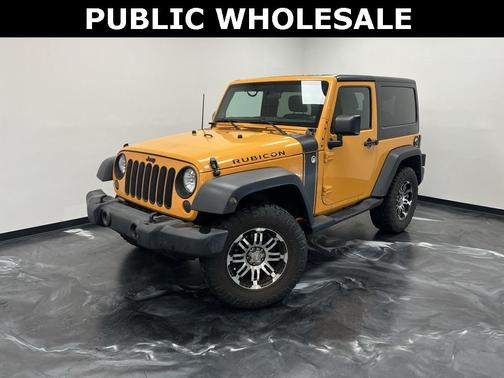 2012 Jeep Wrangler Rubicon