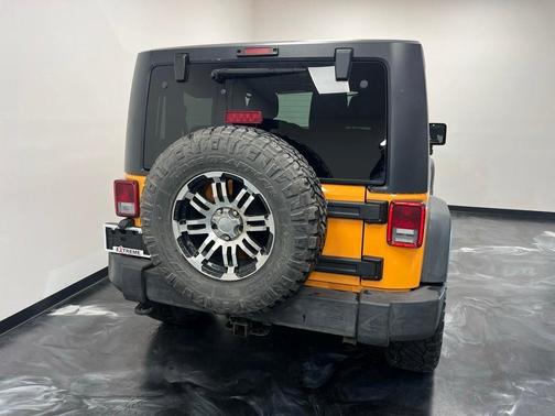 2012 Jeep Wrangler Rubicon