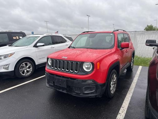 2015 Jeep Renegade Latitude