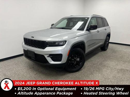 2024 Jeep Grand Cherokee Laredo