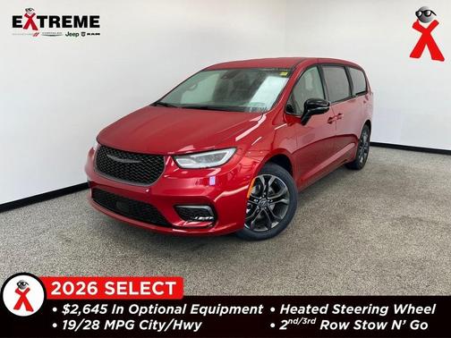 2026 Chrysler Pacifica Select