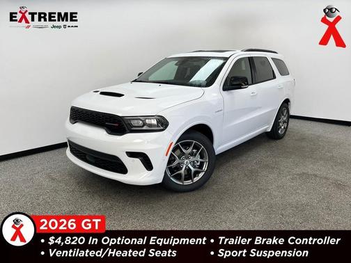 2026 Dodge Durango GT HEMI V8