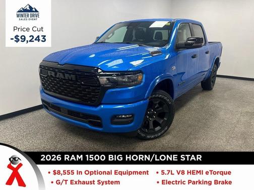 2026 RAM 1500 Big Horn