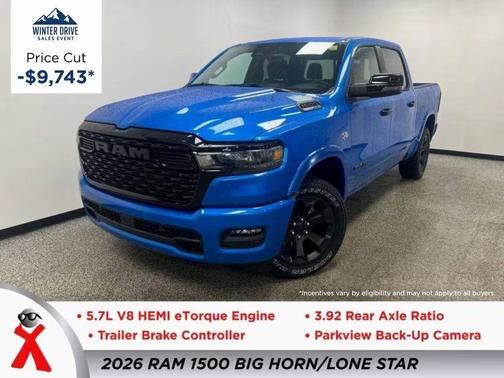 2026 RAM 1500 Big Horn