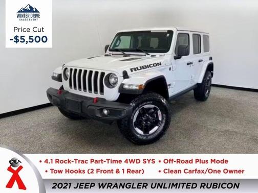 2021 Jeep Wrangler Unlimited Rubicon