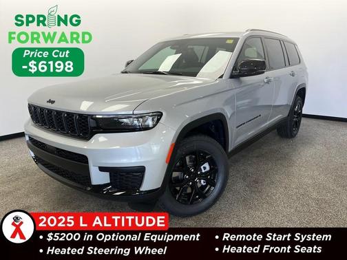 2025 Jeep Grand Cherokee L Laredo
