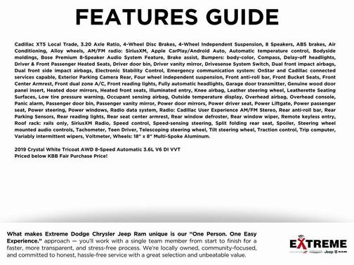 2019 Cadillac XT5 Base