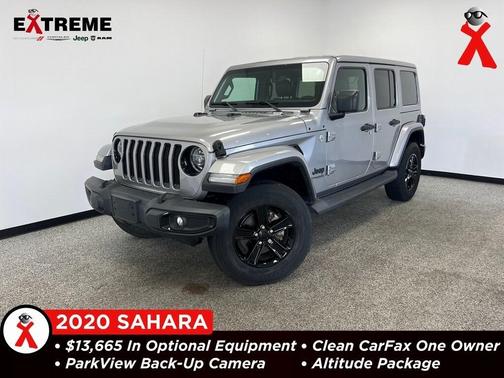 2020 Jeep Wrangler Unlimited Sahara Altitude