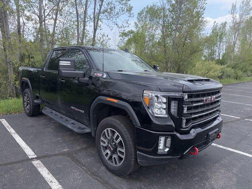 Onyx Black 2021 GMC Sierra 2500 AT4