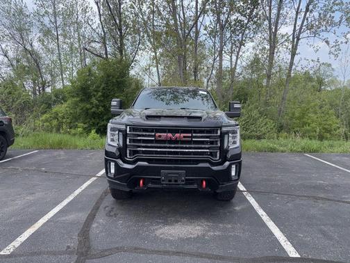 Onyx Black 2021 GMC Sierra 2500 AT4