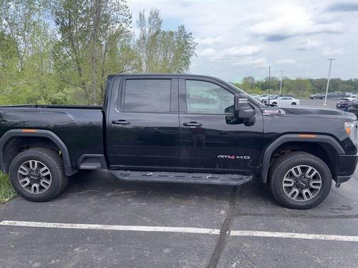 Onyx Black 2021 GMC Sierra 2500 AT4