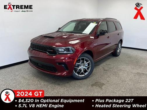 2026 Dodge Durango GT HEMI V8