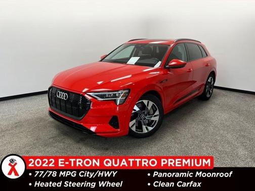 2022 Audi e-tron Premium