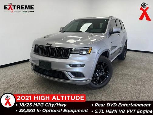 2021 Jeep Grand Cherokee High Altitude