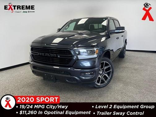 2020 RAM 1500 Rebel