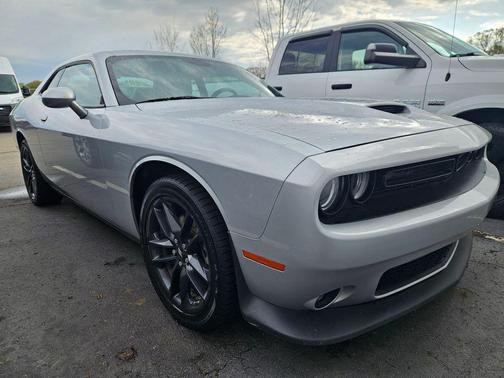 Triple Nickel Clearcoat 2022 Dodge Challenger GT