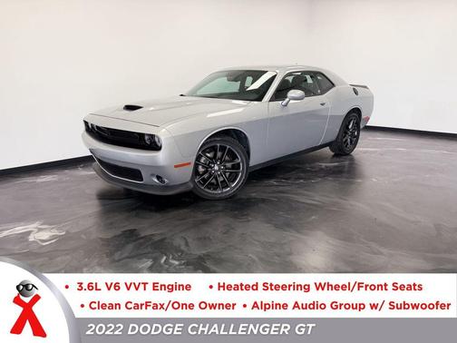 Triple Nickel Clearcoat 2022 Dodge Challenger GT