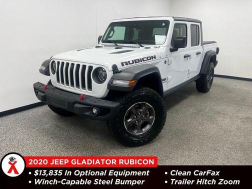 2020 Jeep Gladiator Rubicon
