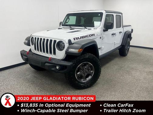 2020 Jeep Gladiator Rubicon