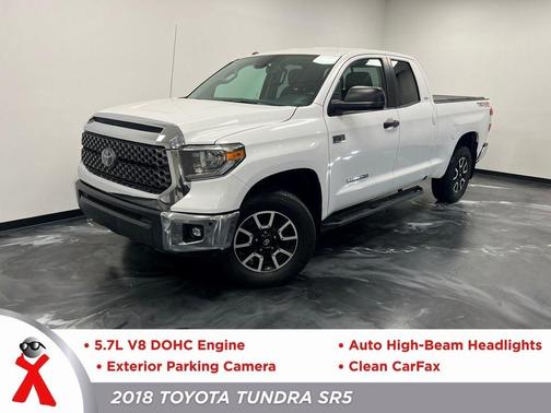 2018 Toyota Tundra SR5