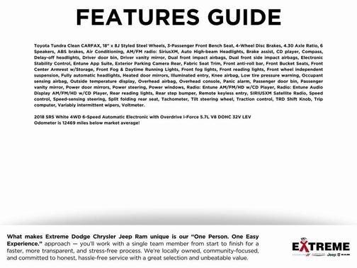 2018 Toyota Tundra SR5