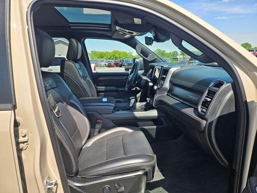 Mojave Sand Clearcoat 2022 RAM 1500 TRX