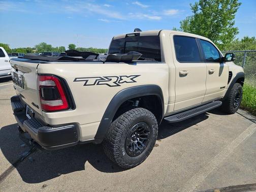 Mojave Sand Clearcoat 2022 RAM 1500 TRX