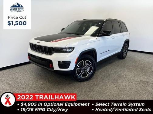 2022 Jeep Grand Cherokee Trailhawk