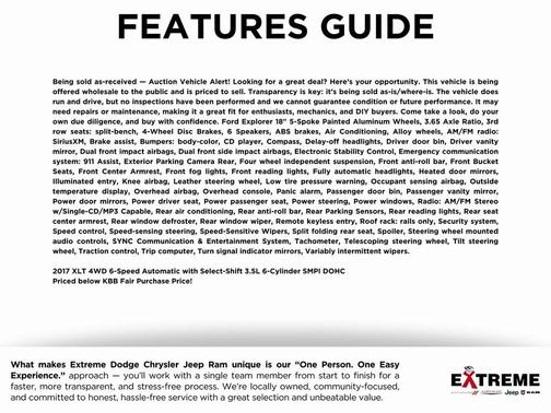 2017 Ford Explorer XLT