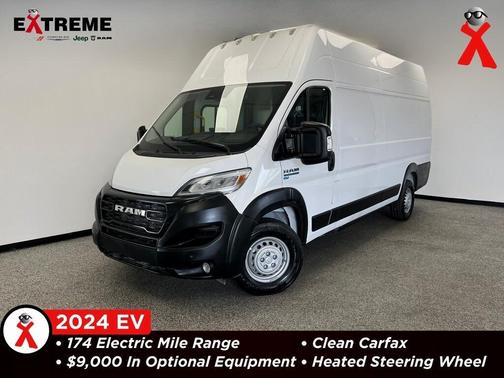 2024 RAM ProMaster 3500 Delivery Van BEV Base