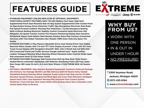 2024 RAM ProMaster 3500 Delivery Van BEV Base