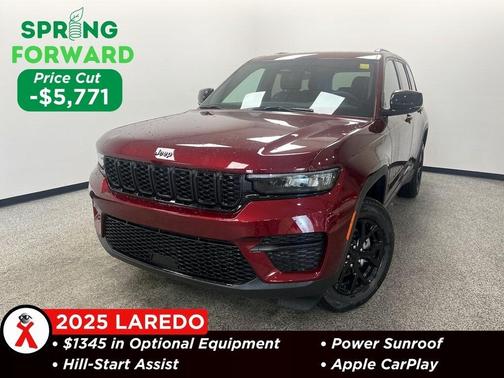2025 Jeep Grand Cherokee Laredo