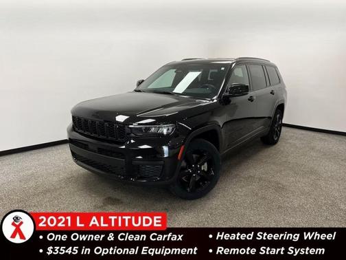 2021 Jeep Grand Cherokee L Laredo