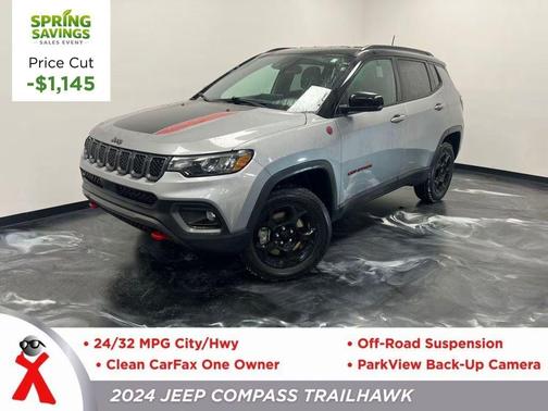 2024 Jeep Compass Trailhawk