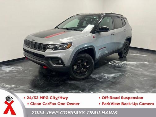 2024 Jeep Compass Trailhawk