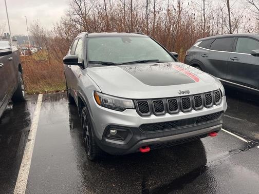 2024 Jeep Compass Trailhawk