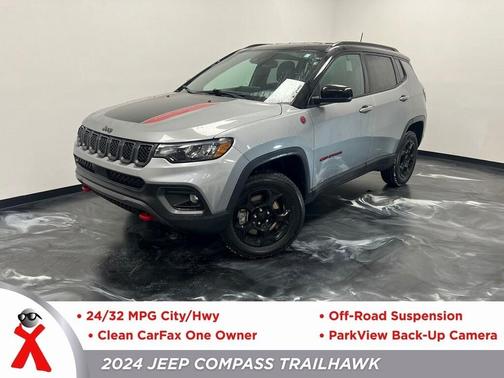2024 Jeep Compass Trailhawk