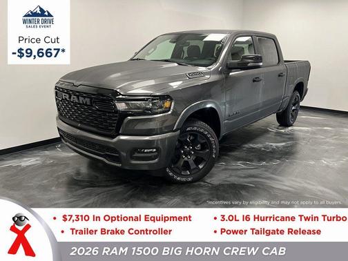 2026 RAM 1500 Big Horn