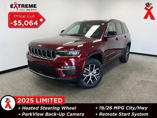 2025 Jeep Grand Cherokee Limited