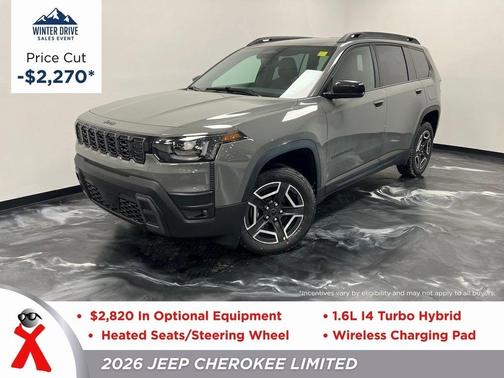 2026 Jeep Cherokee LAREDO/LIMITED