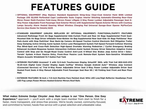 2026 Jeep Cherokee LAREDO/LIMITED