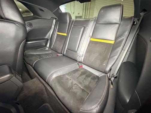 Stinger Yellow Clearcoat 2012 Dodge Challenger SRT8 392