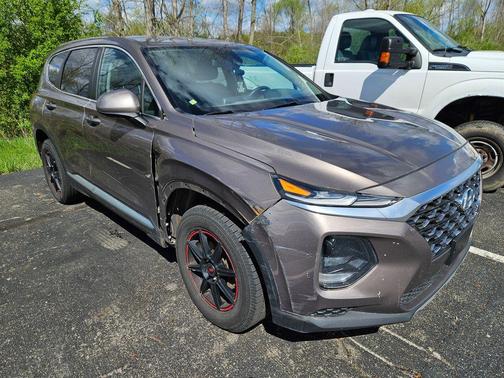 Earthy Bronze 2020 Hyundai SANTA FE 2.4 SE