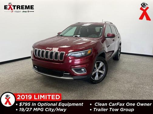 2019 Jeep Cherokee Limited