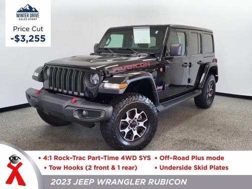 2023 Jeep Wrangler Rubicon
