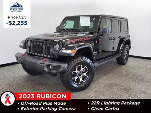 2023 Jeep Wrangler Rubicon