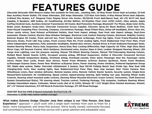 2020 Chevrolet Silverado 1500 RST