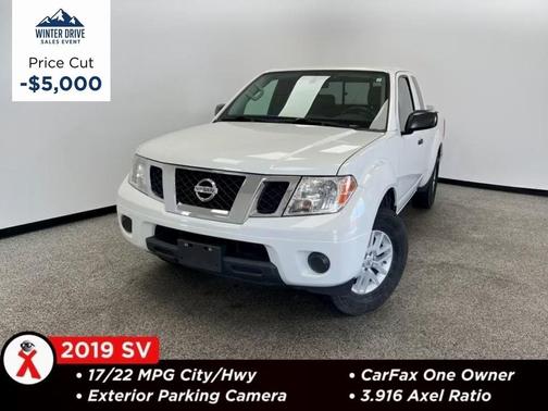 2019 Nissan Frontier SV-I4
